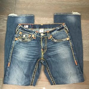 TRUE RELIGION men’s jean. Size: 32x32